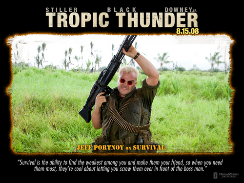  Tropic Thunder দেওয়ালপত্র