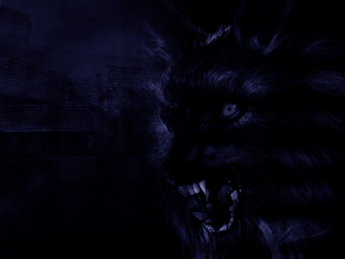  bad culo werewolf
