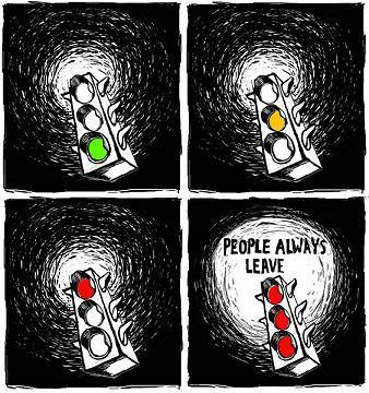  "People Always Leave"