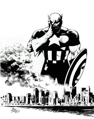  Captain America and the World Trade Center