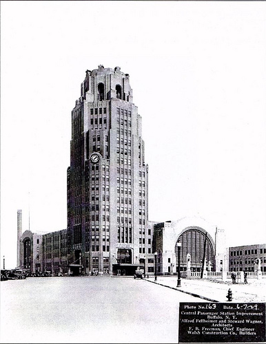  Central Terminal Construction 1928