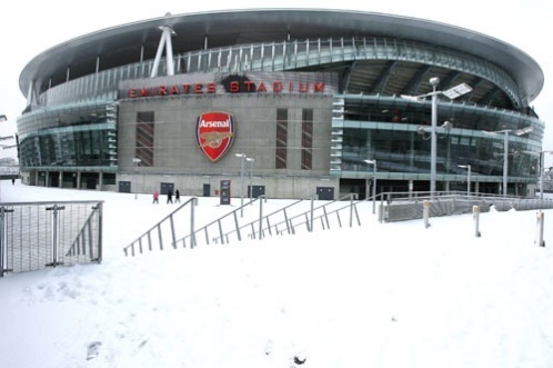 Emirates in the snow =D