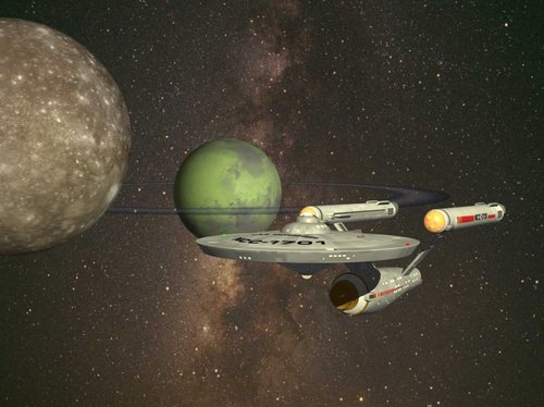  Enterprise on Patrol