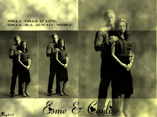  Esme & Carlise (Twilight)
