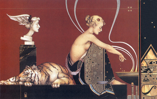  Fantasy Art- Michael Parkes (some nudity)