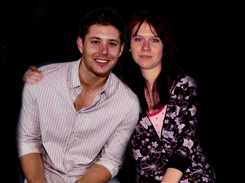  Jensen Ackles and Kate