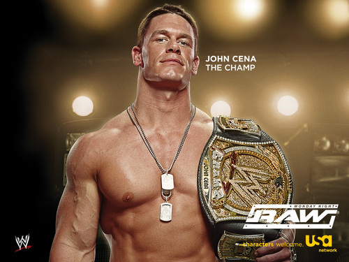  John Cena - 美国职业摔跤 Champion