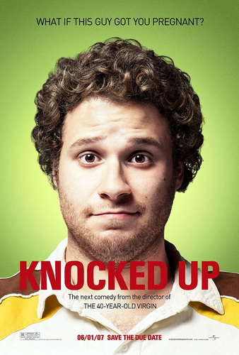  Knocked Up Poster