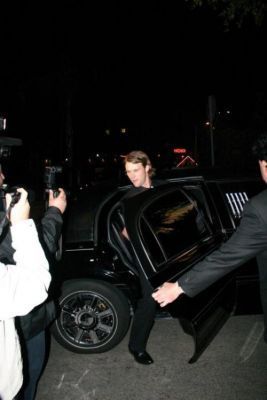  Leaving the महल, शताब्दी, chateau Marmont after the SAG Awards - 2009. 01. 25.
