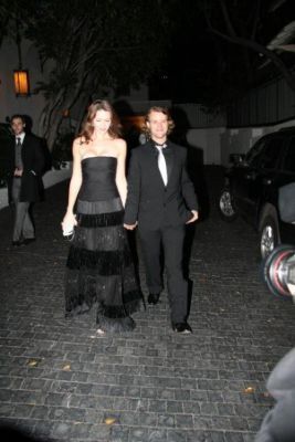  Leaving the chateau Marmont after the SAG Awards - 2009. 01. 25.
