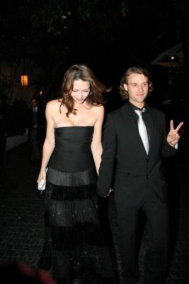  Leaving the chateau Marmont after the SAG Awards - 2009. 01. 25.