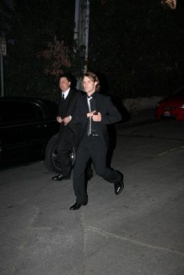  Leaving the castelo Marmont after the SAG Awards - 2009. 01. 25.