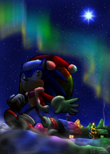  Light's Иконка 2- Рождество Sonic