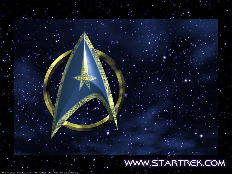 star trek logo original