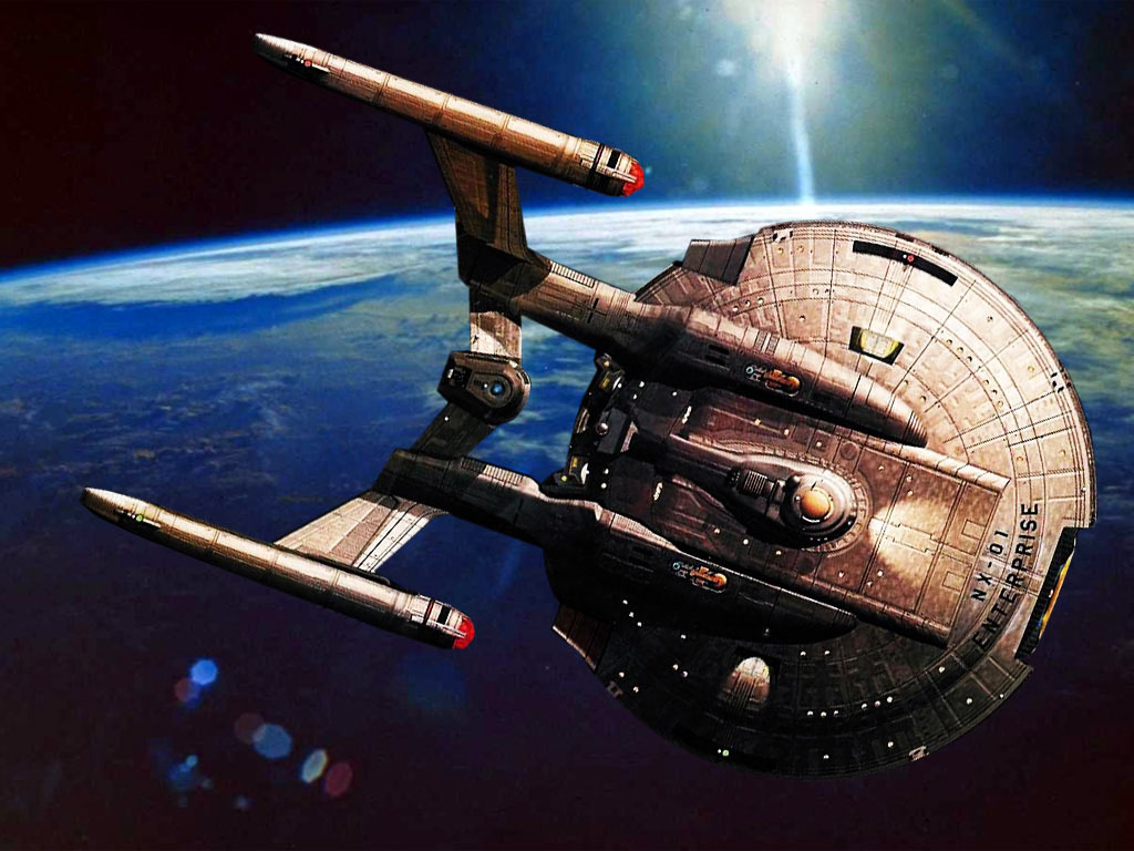 uss enterprise shuttlecraft star trek