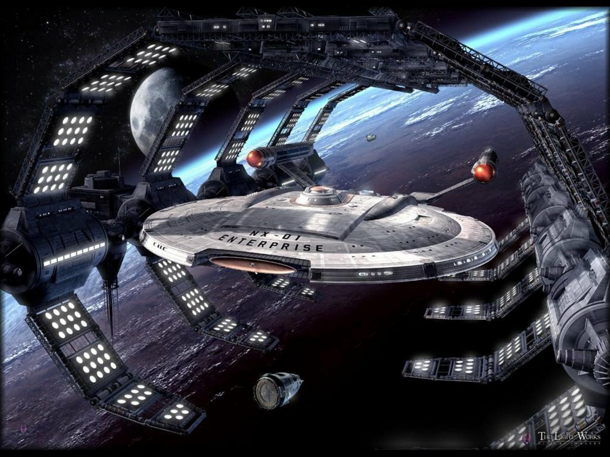 star trek enterprise ship nx 01
