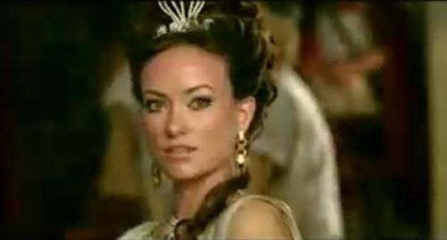  Olivia Wilde as Princess Inanna in 'Year One'