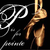  P is for pointe