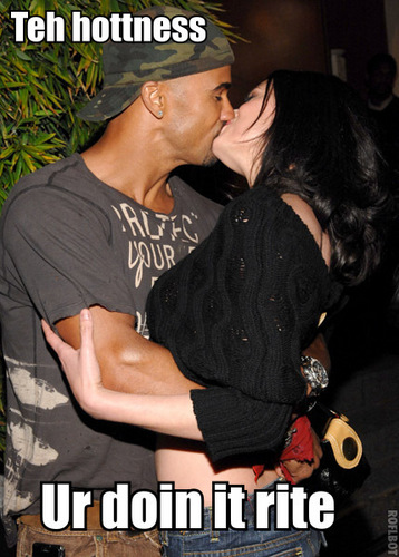  Paget and Shemar