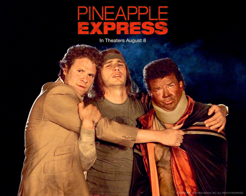  Pineapple Express দেওয়ালপত্র