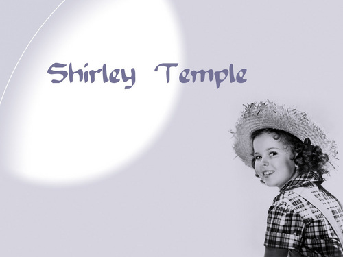  Shirley Temple fond d’écran