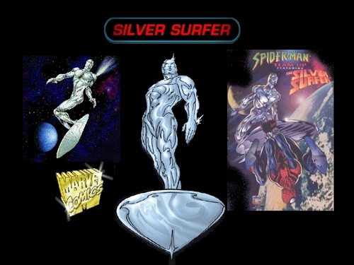  Silver Surfer