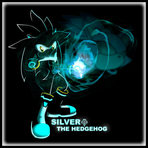  Silver the Hedgehog-SEGA