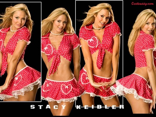  Stacy Keibler