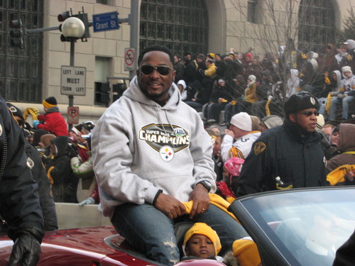  Steelers Parade