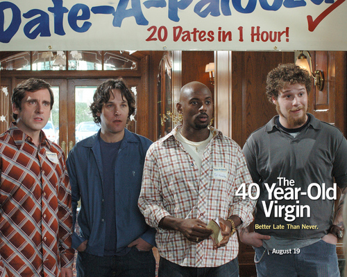  The 40 anno Old Virgin wallpaper
