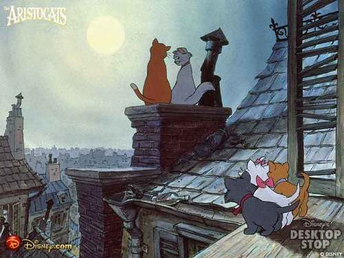 The Aristocats Rooftop