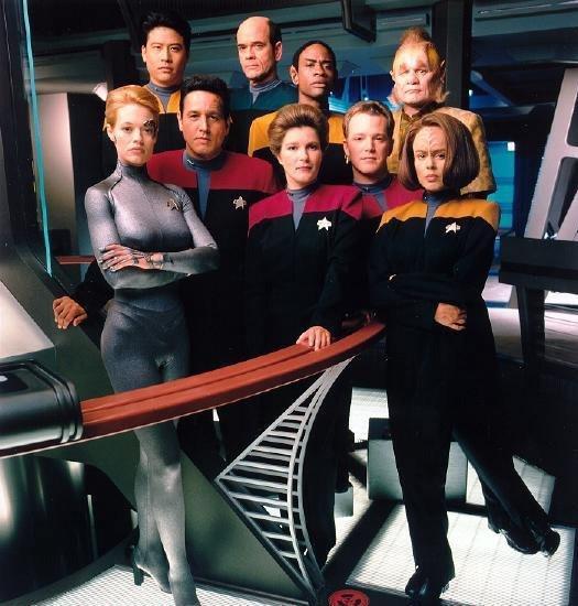 crew of voyager