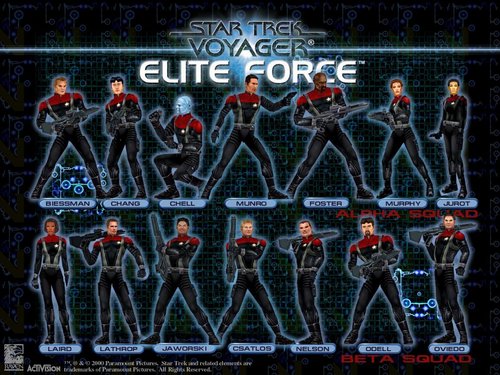  Voyager Elite Force Hazard Team