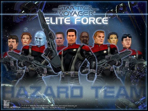 Voyager Elite Force Hazard Team