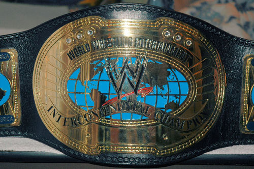  WWE Intercontinental Championship gürtel
