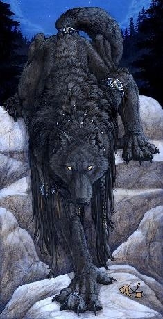 blac wolf