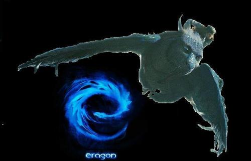  eragon and saphira in flight