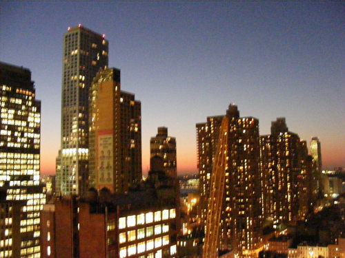  new york skyline