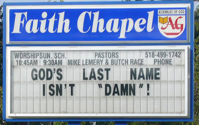  Awesome Church Signs