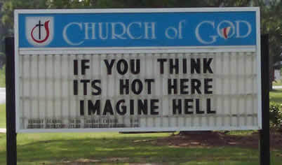 Awesome Church signs