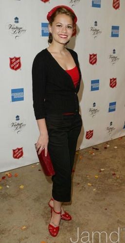 Bethany at the Salvation Army's Vintage LA Fashion Show