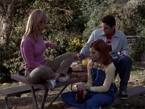 Buffy, Willow, and Xander