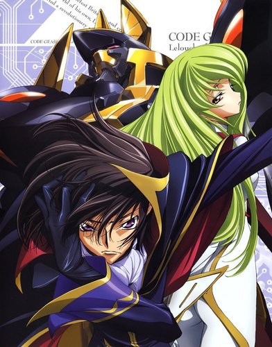  CC and Lelouch