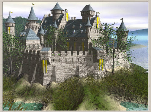 Castle final level