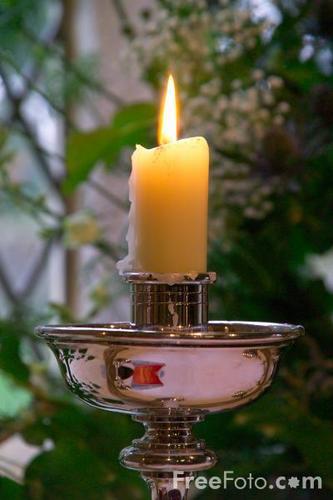  Church candle
