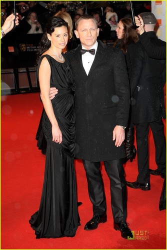 Daniel @ the 2009 BAFTA Awards