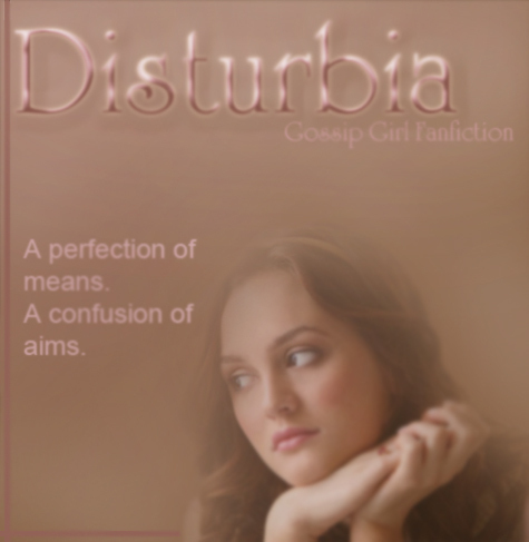  Disturbia Cover Art One