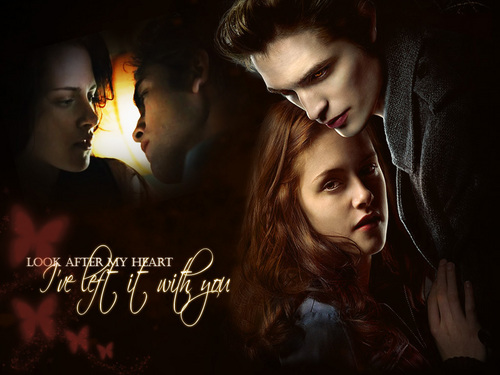  Edward and Bella <3