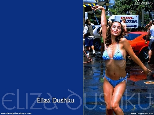  Eliza Dushku
