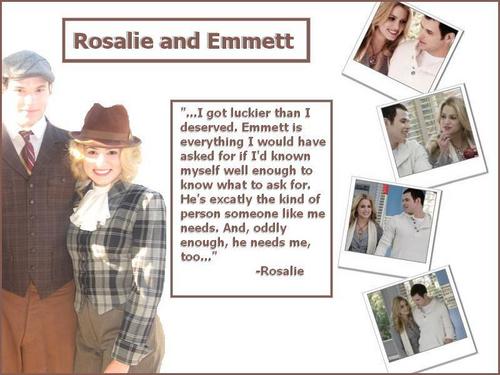  Emmett/Rosalie
